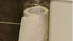 DIY Toilet Paper Holder - Life Hack