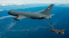 Boeing KC-46 Tanker’s First Aerial Refueling