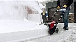 Single-Stage 21-Inch 60V MAX Flex-Force Power Clear Power Edge Auger | Toro® Snow Blowers