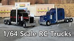 RC 1/64 Semi Trucks
