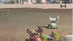 Mini Sprint Hot Laps at Hunt County Raceway #sickdirttrackracing #minisprint #dirttrackracing | SICK Dirt Track Racing