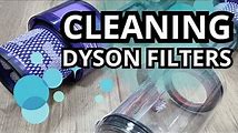 How to Clean Your Dyson Filter with Vinegar and Water