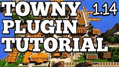 Towny Plugin Tutorial: Basic Commands!