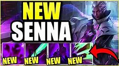 NEW PROJECT SENNA SKIN IS 100% THE BEST SKIN IN THE GAME! PROJECT SENNA FULL GAMEPLAY!