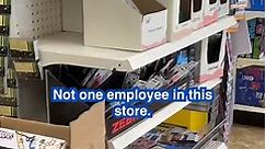 Customer takes over cash register when workers go missing