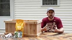 How To Build A Cedar Planter Box DIY