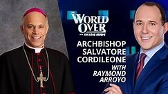 The World Over October 14, 2021 | THE POPE & PELOSI: Archbishop Cordileone with Raymond Arroyo