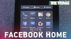 Facebook Home hands-on review