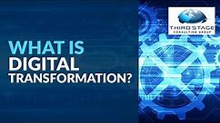 Definition of Digital Transformation | Intro to Digital Transformation