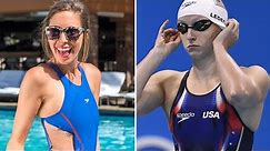 Regular People Try Competitive Swimsuits