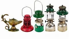 How to Identify Antique Oil Lamps for Values