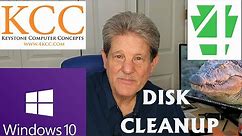 How To Use Disk Cleanup Properly - Windows 10