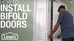 How To Install Bifold Doors