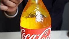 Yellow Coca Cola With Rin Liquid -... - YASH KE EXPERIMENTS