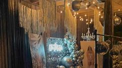 Design/Decor Pretty Posh Events Draping/Ceiling fringe Events Beyond Imaginations Photoboards/Floorwrap/Fringe Rental Create10Me Designs Venue Brickwood Hall Balloons Jessica Warren (I just assisted 🤣) | Chievina Irons