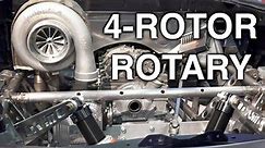 How Do 4-Rotor Engines Work?