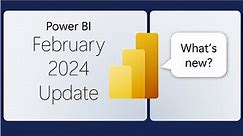 Previous monthly updates to Power BI Desktop and the Power BI service