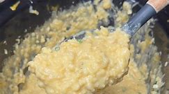 Easy Crockpot Meal - Cheesy Chicken Rice #crockpot #recipe #dinner