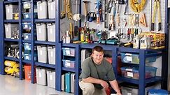 DIY Garage Storage: Learn How to Build Garage Shelves Like a Pro
