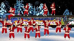 Dancing Santa Claus - Merry Christmas 2024