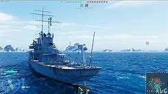 World of Warships (2023) - Gameplay (PC UHD) [4K60FPS]