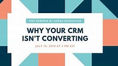 Why Your CRM Isn't Converting w Sierra Interactive & GGMS Coaching