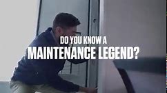 Introducing Maintenance Legends™