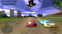 City Racing [Old Freeware PC Gameplay 1080p HD]