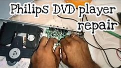 Philips DVD player repair