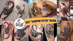 Best Scorpion Tattoos For Men - Scorpion Tattoo Meaning - Scorpion Tattoo Ideas - Scorpion tattoos