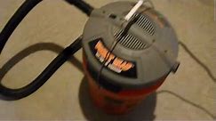 Home Depot Bucket Head Wet Dry Vac Review
