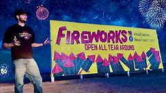 Lighting a TON of Wholesale Fireworks! (Open Shoot, Demo Night, Store Tour)