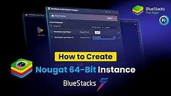 BlueStcks 5 Convert 32bit to 64bit - To Get More Better Performance For Low-End PC