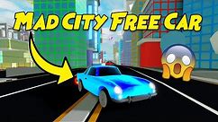 Mad City FREE CAR Update | How to Get WidowMaker?