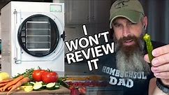 Freeze Dryers AND Why I'll Never Own One - 6 Reasons!