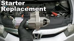 How to Replace A Starter On A Honda Civic 2006-2011