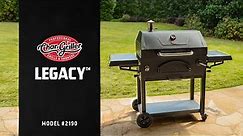 Char Griller Legacy Charcoal Grill Product Highlight | Char-Griller