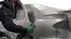 How to Paint Your Car Yourself - Auto Body Repair (part 2 of 2)