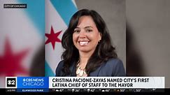 Cristina Pacione-Zayas promoted by Chicago Mayor Brandon Johnson to Chief of Staff