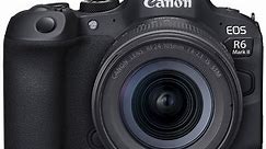 Canon EOS R6 Mark II Mirrorless Camera RF24-105mm F4-7.1 IS STM Lens Kit - 5666C018