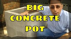 How to Make a Concrete Planter