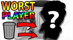 THE WORST PRODIGY PLAYER!!!