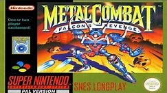 Metal Combat: Falcon's Revenge - SNES Longplay