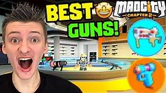 BEST WEAPONS In Mad City Chapter 2! (ROBLOX)