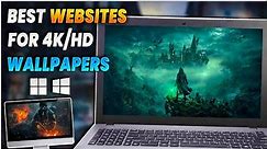 Top 7 Awesome Websites to Download 4k/HD Cool Wallpaper 2024⚡How to Download 4k/HD Wallpapers For PC