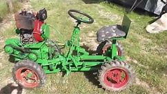 Homemade tractor 4x4