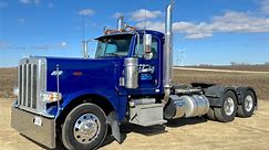 2017 Peterbilt 389 T/A Day Cab Truck Tractor