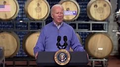 Biden delivers incoherent lines in Wisconsin brewery speech