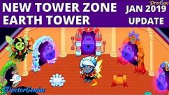 Prodigy Math Game: Academy Towers:"Earth Tower Floor - 1"Academy: New Update Jan 2019:1DoctorGenius
