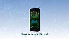 Bell Unlock iPhone 5S | 5C | 5| 4S | 4 | 3GS  -  Video